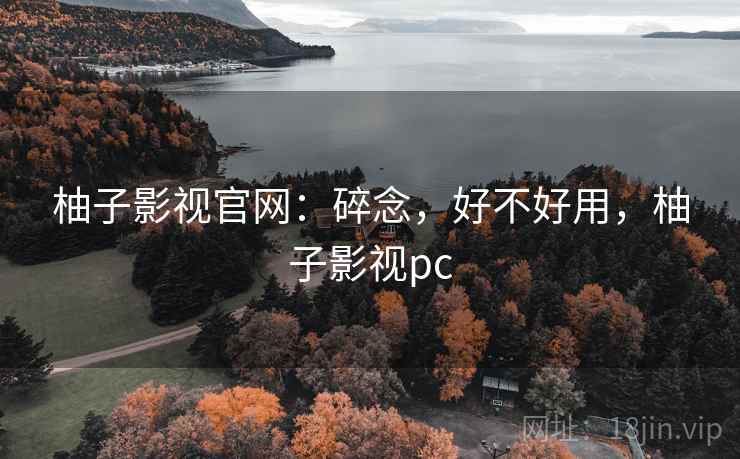 柚子影视官网：碎念，好不好用，柚子影视pc