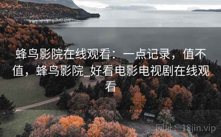 蜂鸟影院在线观看:一点记录,值不值,蜂鸟影院_好看电影电视剧在线观看